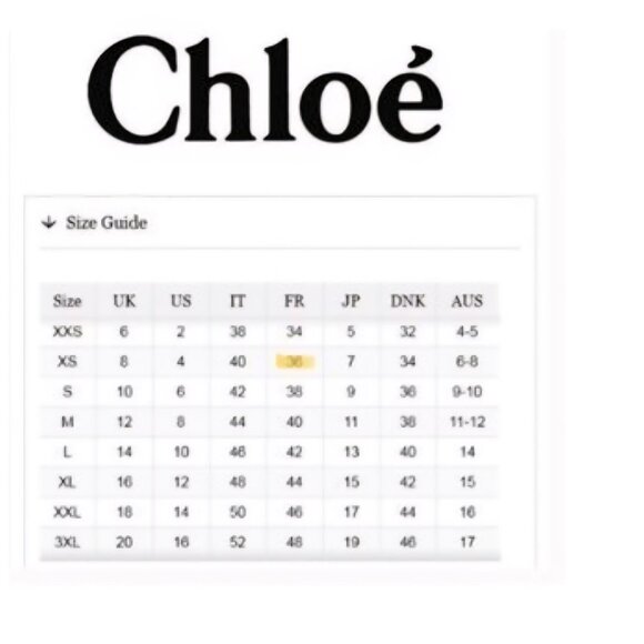 See By Chloe Navy Cotton Spaghetti Strap Camisole Designer Layering Size 44/M - Picture 6 of 6